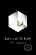 Kniha: Boy in a White Room (Karl Olsberg). Chicken House, 2021 Kniha: Boy in a White Room (Karl Olsberg). Chicken House, 2021