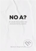 Kniha: No a? (Barbora Englischová). Detoxikuj život, 2026 Kniha: No a? (Barbora Englischová). Detoxikuj život, 2026