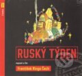 Audiokniha: Ruský týden (František Ringo Čech). Galén, 2013 Audiokniha: Ruský týden (František Ringo Čech). Galén, 2013
