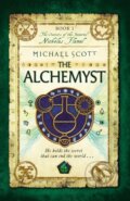Kniha: The Alchemyst (Michael Scott). Corgi Books, 2010 Kniha: The Alchemyst (Michael Scott). Corgi Books, 2010