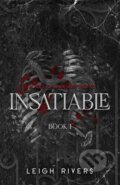 Kniha: Insatiable (Leigh Rivers). Little, Brown, 2026 Kniha: Insatiable (Leigh Rivers). Little, Brown, 2026