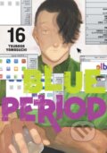 Kniha: Blue Period 16 (Tsubasa Yamaguchi). Kodansha Comics, 2025 Kniha: Blue Period 16 (Tsubasa Yamaguchi). Kodansha Comics, 2025