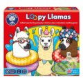 Společenská hra: Loopy Llamas (Lamy s kruhy) (Orchard Toys). Orchard Toys, 2021 Společenská hra: Loopy Llamas (Lamy s kruhy) (Orchard Toys). Orchard Toys, 2021