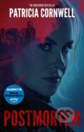 Kniha: Postmortem (Patricia Cornwell). Sphere, 2026 Kniha: Postmortem (Patricia Cornwell). Sphere, 2026