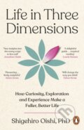 Kniha: Life in Three Dimensions (Shigehiro Oishi). Transworld, 2026 Kniha: Life in Three Dimensions (Shigehiro Oishi). Transworld, 2026