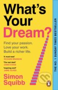 Kniha: Whats Your Dream (Simon Squibb). Cornerstone, 2026 Kniha: Whats Your Dream (Simon Squibb). Cornerstone, 2026