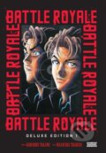 Kniha: Battle Royale 1 (Masayuki Taguchi a Koushun Takami). Yen Press, 2026 Kniha: Battle Royale 1 (Masayuki Taguchi a Koushun Takami). Yen Press, 2026