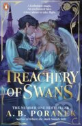 Kniha: A Treachery of Swans (A. B. Poranek). Penguin Random House Childrens UK, 2026 Kniha: A Treachery of Swans (A. B. Poranek). Penguin Random House Childrens UK, 2026