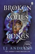 Kniha: Broken Souls and Bones (LJ Andrews). Penguin Books, 2026 Kniha: Broken Souls and Bones (LJ Andrews). Penguin Books, 2026