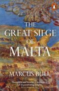 Kniha: The Great Siege of Malta (Marcus Bull). Penguin Books, 2026 Kniha: The Great Siege of Malta (Marcus Bull). Penguin Books, 2026