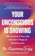 Kniha: Your Unconscious Is Showing (Dr Courtney Tracy). John Murray, 2026 Kniha: Your Unconscious Is Showing (Dr Courtney Tracy). John Murray, 2026