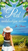 Kniha: Pod andaluským nebem (Jo Thomas). Moba, 2026 Kniha: Pod andaluským nebem (Jo Thomas). Moba, 2026