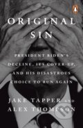 Kniha: Original Sin (Jake Tapper). Cornerstone, 2026 Kniha: Original Sin (Jake Tapper). Cornerstone, 2026