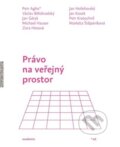 Kniha: Právo na veřejný prostor (Petr Agha). Academia, 2025 Kniha: Právo na veřejný prostor (Petr Agha). Academia, 2025