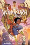 Kniha: Wingborn (Marjorie Liu). Quill Tree Books, 2024 Kniha: Wingborn (Marjorie Liu). Quill Tree Books, 2024
