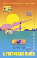 Kniha: A Thousand Blues (Cheon Seon-Ran). Transworld, 2026 Kniha: A Thousand Blues (Cheon Seon-Ran). Transworld, 2026