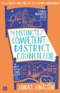 Kniha: The Distinctly Competent District Councillor (Jonas Jonasson). HarperCollins Publishers, 2026 Kniha: The Distinctly Competent District Councillor (Jonas Jonasson). HarperCollins Publishers, 2026