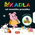 Kniha: Říkadla od veselého prasátka (INFOA). INFOA, 2025 Kniha: Říkadla od veselého prasátka (INFOA). INFOA, 2025