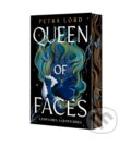 Kniha: Queen of Faces (Petra Lord). HarperCollins Publishers, 2026 Kniha: Queen of Faces (Petra Lord). HarperCollins Publishers, 2026
