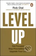 Kniha: Level Up (Rob Dial). Transworld, 2026 Kniha: Level Up (Rob Dial). Transworld, 2026