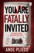 Kniha: You Are Fatally Invited (Ande Pliego). Transworld, 2025 Kniha: You Are Fatally Invited (Ande Pliego). Transworld, 2025