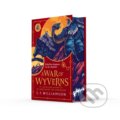 Kniha: A WAR OF WYVERNS (S. F. Williamson). HarperCollins Publishers, 2026 Kniha: A WAR OF WYVERNS (S. F. Williamson). HarperCollins Publishers, 2026