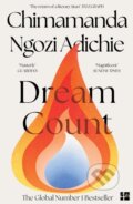 Kniha: Dream Count (Chimamanda Ngozi Adichie). HarperCollins Publishers, 2026 Kniha: Dream Count (Chimamanda Ngozi Adichie). HarperCollins Publishers, 2026