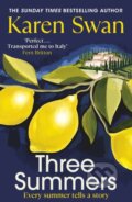 Kniha: Three Summers (Karen Swan). Transworld, 2026 Kniha: Three Summers (Karen Swan). Transworld, 2026