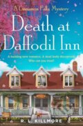 Kniha: Death at Daffodil Inn (R. L. Killmore). Simon & Schuster, 2026 Kniha: Death at Daffodil Inn (R. L. Killmore). Simon & Schuster, 2026