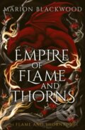 Kniha: Empire of Flame and Thorns (Marion Blackwood). Simon & Schuster, 2026 Kniha: Empire of Flame and Thorns (Marion Blackwood). Simon & Schuster, 2026