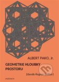 Kniha: Geometrie hloubky prostoru (Albert Pako). Malvern, 2025 Kniha: Geometrie hloubky prostoru (Albert Pako). Malvern, 2025