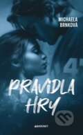 Kniha: Pravidla hry (Michaela Brnková). Baronet, 2026 Kniha: Pravidla hry (Michaela Brnková). Baronet, 2026
