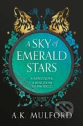 Kniha: A Sky of Emerald Stars, 2025 Kniha: A Sky of Emerald Stars, 2025