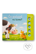 Kniha: Čo počuješ na farme? (Svojtka&Co.). Svojtka&Co., 2026 Kniha: Čo počuješ na farme? (Svojtka&Co.). Svojtka&Co., 2026