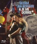 Film: Sedím na konári a je mi dobre (Juraj Jakubisko) (Blu-ray). Slovenský filmový ústav, 2025 Film: Sedím na konári a je mi dobre (Juraj Jakubisko) (Blu-ray). Slovenský filmový ústav, 2025