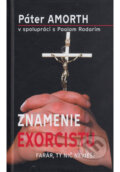 Kniha: Znamenie exorcistu (Gabriele Amorth a Paolo Rodari). Lederzentrum, 2025 Kniha: Znamenie exorcistu (Gabriele Amorth a Paolo Rodari). Lederzentrum, 2025
