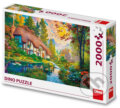 Puzzle: Puzzle Domek u řeky (Dino). Dino, 2025 Puzzle: Puzzle Domek u řeky (Dino). Dino, 2025