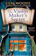 Kniha: The Violin Maker’s Secret (Evie Woods). HarperCollins Publishers, 2026 Kniha: The Violin Maker’s Secret (Evie Woods). HarperCollins Publishers, 2026