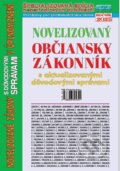 Kniha: Novelizovaný Občiansky zákonník (Epos). Epos, 2025 Kniha: Novelizovaný Občiansky zákonník (Epos). Epos, 2025
