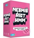 Společenská hra: Nesmíš říct hmm (Albi). Albi, 2025 Společenská hra: Nesmíš říct hmm (Albi). Albi, 2025