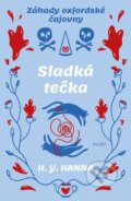 Kniha: Sladká tečka (H. Y. Hanna). Motto, 2026 Kniha: Sladká tečka (H. Y. Hanna). Motto, 2026