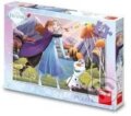 Puzzle: Puzzle - Disney Frozen - Objetí (Dino). Dino, 2026 Puzzle: Puzzle - Disney Frozen - Objetí (Dino). Dino, 2026