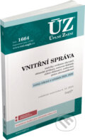 Kniha: ÚZ 1664 Vnitřní správa (Sagit). Sagit, 2025 Kniha: ÚZ 1664 Vnitřní správa (Sagit). Sagit, 2025