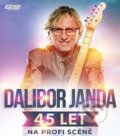 Hudební CD: Dalibor Janda: 45 let na profi scéně (Fermata CZ). Fermata CZ, 2025 Hudební CD: Dalibor Janda: 45 let na profi scéně (Fermata CZ). Fermata CZ, 2025