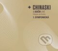Hudební CD: Chinaski & SOČR live: 1. symfonická (Radioservis). Radioservis, 2025 Hudební CD: Chinaski & SOČR live: 1. symfonická (Radioservis). Radioservis, 2025
