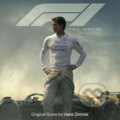 Hudobné CD: Hans Zimmer: F1® The Movie (Original Score) (Warner Music). Warner Music, 2025 Hudobné CD: Hans Zimmer: F1® The Movie (Original Score) (Warner Music). Warner Music, 2025