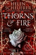 Kniha: Thorns & Fire (Helen Scheuerer). Pan Macmillan, 2026 Kniha: Thorns & Fire (Helen Scheuerer). Pan Macmillan, 2026