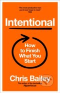 Kniha: Intentional (Chris Bailey). Pan Macmillan, 2026 Kniha: Intentional (Chris Bailey). Pan Macmillan, 2026