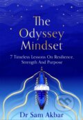 Kniha: The Odyssey Mindset (Sam Akbar). Pan Macmillan, 2026 Kniha: The Odyssey Mindset (Sam Akbar). Pan Macmillan, 2026