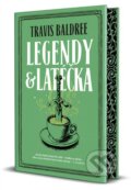 Kniha: Legendy a latéčka (Travis Baldree). Laser books, 2026 Kniha: Legendy a latéčka (Travis Baldree). Laser books, 2026